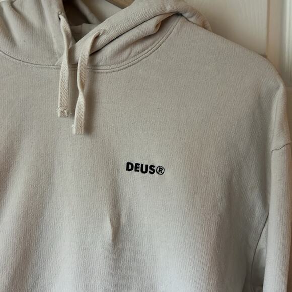 Deus ex Machina Mable Hoodie White size 6/XS - Picture 3 of 7